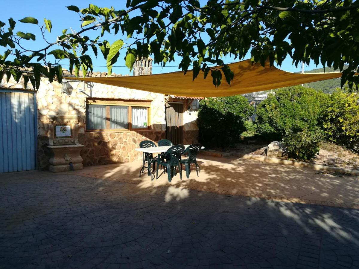 Casa Rural El Carmen De La Sierra Екла Экстерьер фото