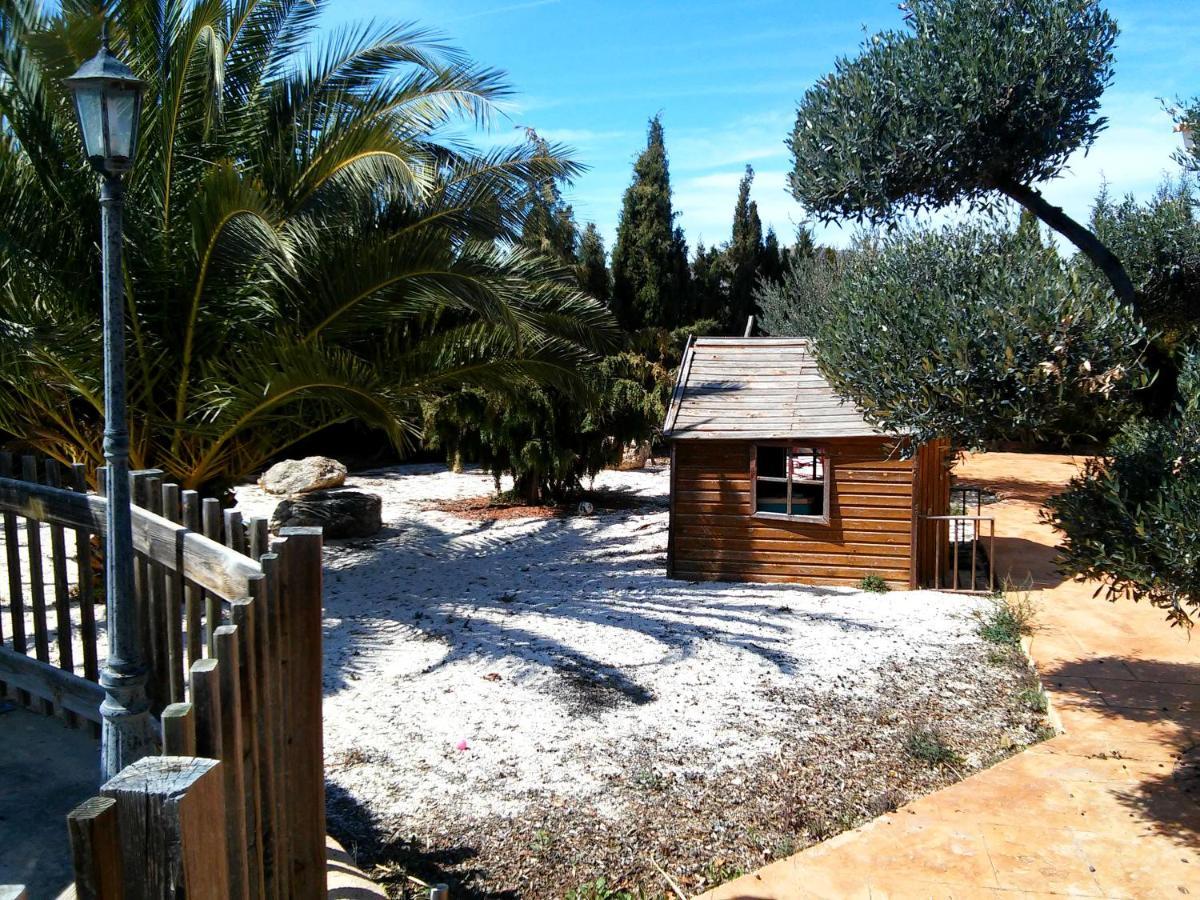 Casa Rural El Carmen De La Sierra Екла Экстерьер фото