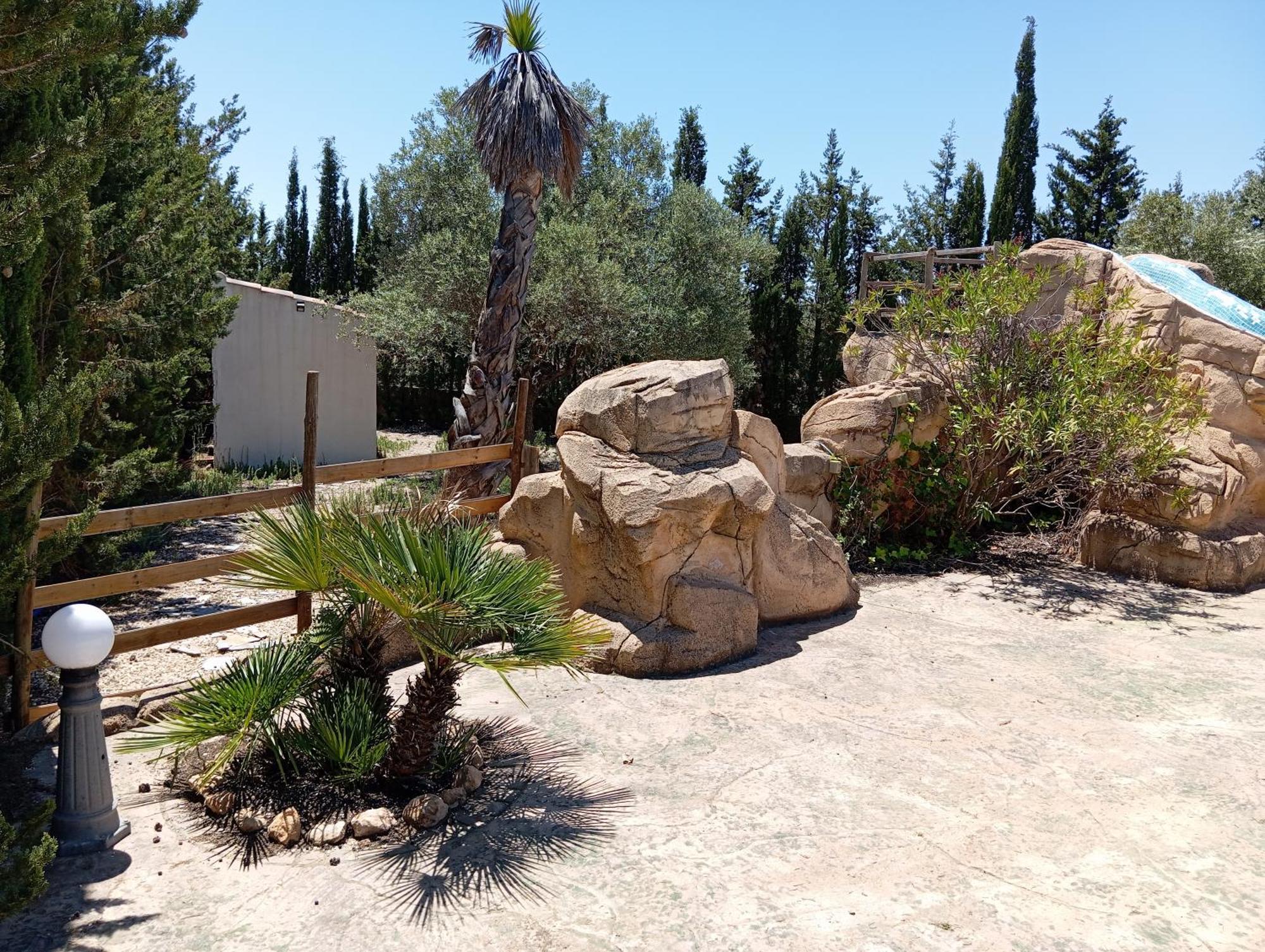 Casa Rural El Carmen De La Sierra Екла Экстерьер фото