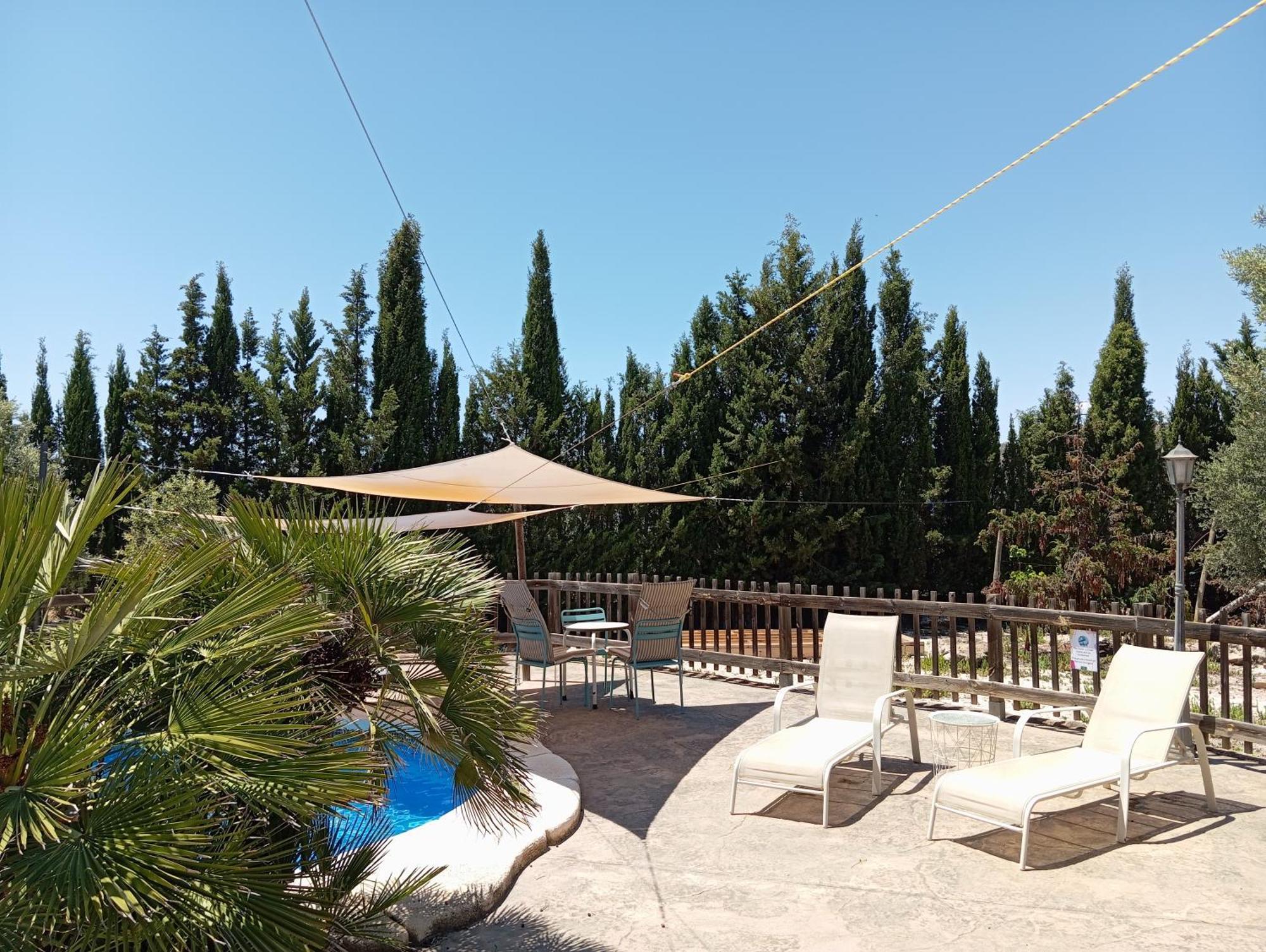 Casa Rural El Carmen De La Sierra Екла Экстерьер фото